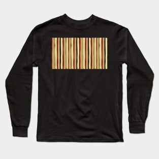 Stripes Seamless Pattern Long Sleeve T-Shirt